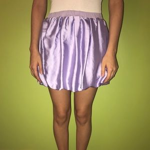 Purple skirt kids